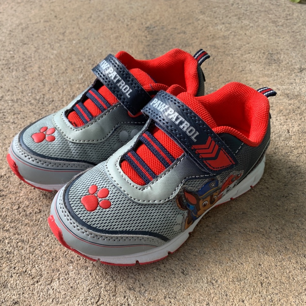 Paw Patrol Boys’ Light Up Sneakers